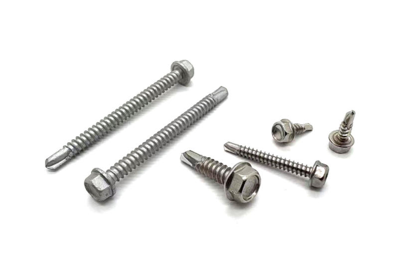 Lär dig mer om SS410 självborrande skruvar med rustpert