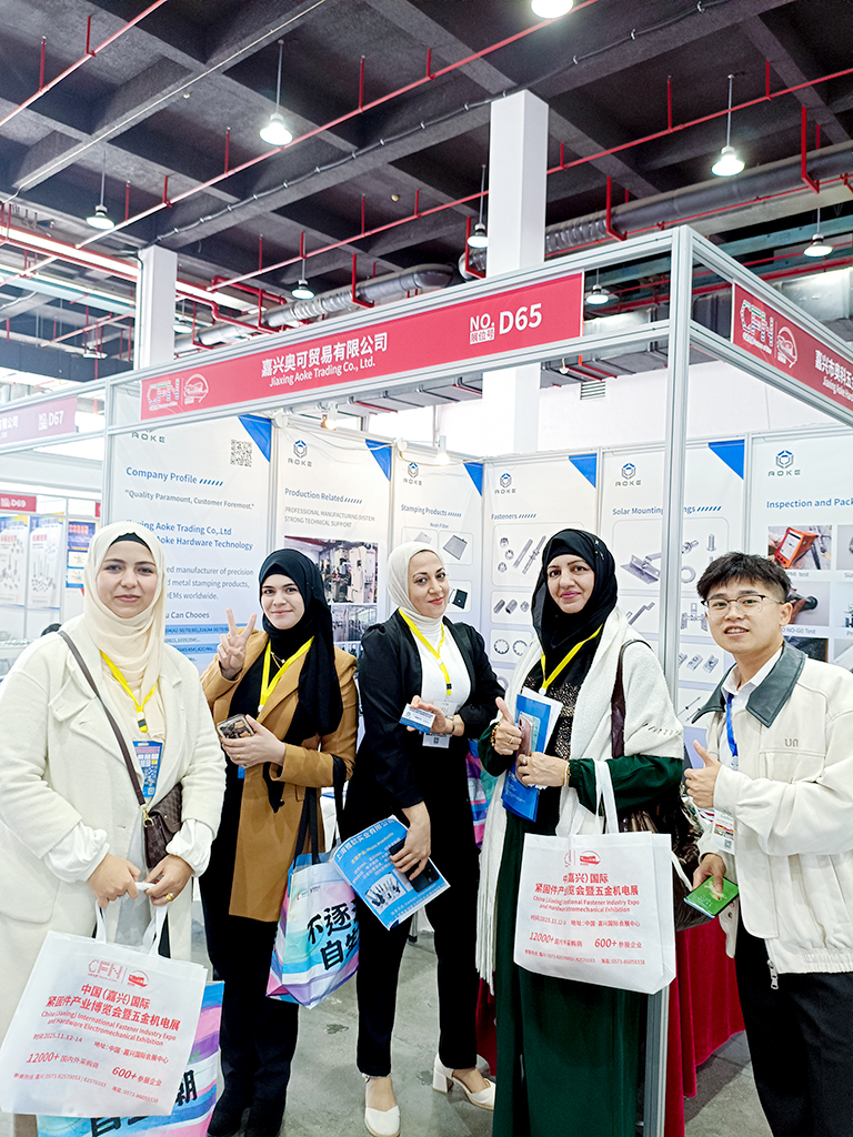 2025 China (Jiaxing) Fastener Expo har avslutats framgångsrikt!