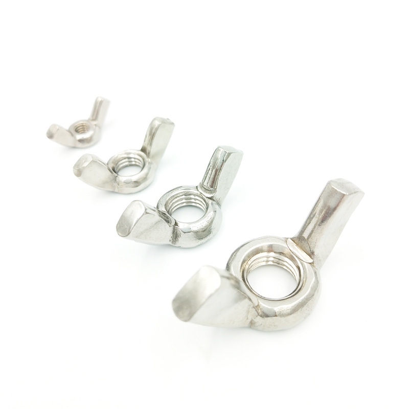 Vilken funktion har en DIN 315 fjärilsmutter?