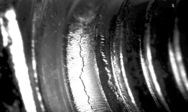 Egenskaper för släckande sprickor