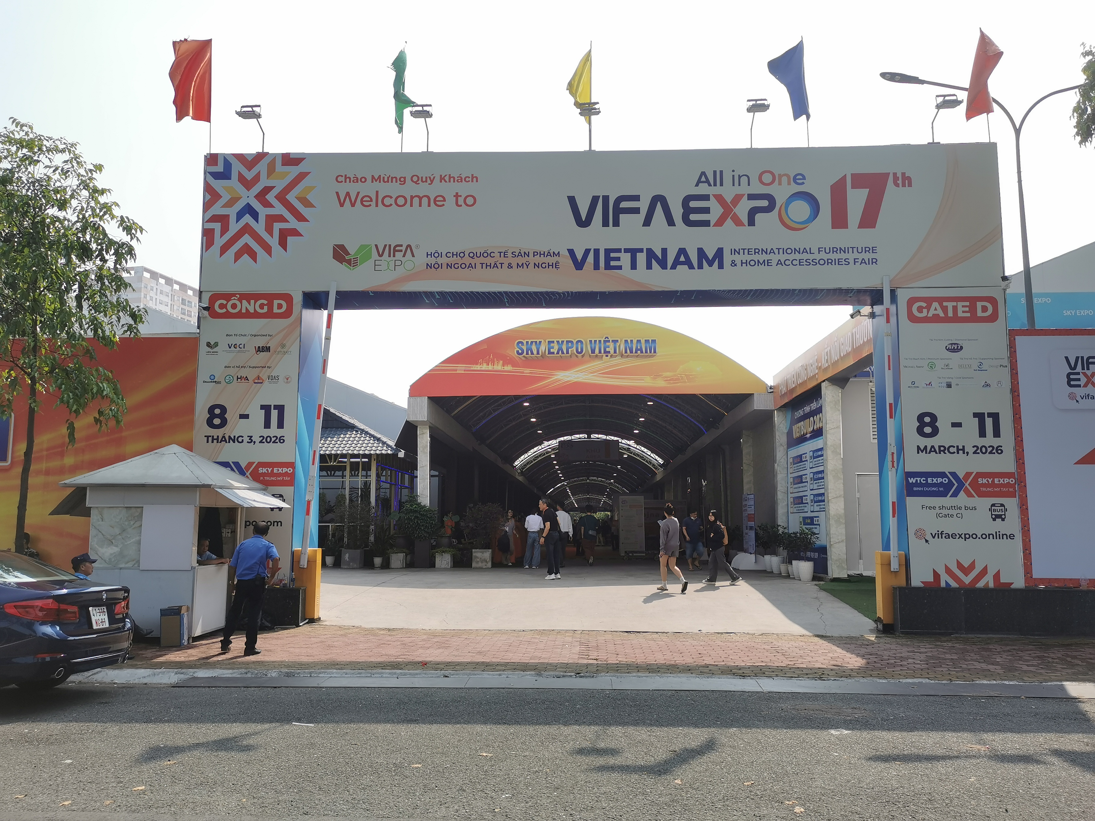 Jiaxing Aoke deltar i 2026 Vietnam VIFA EXPO