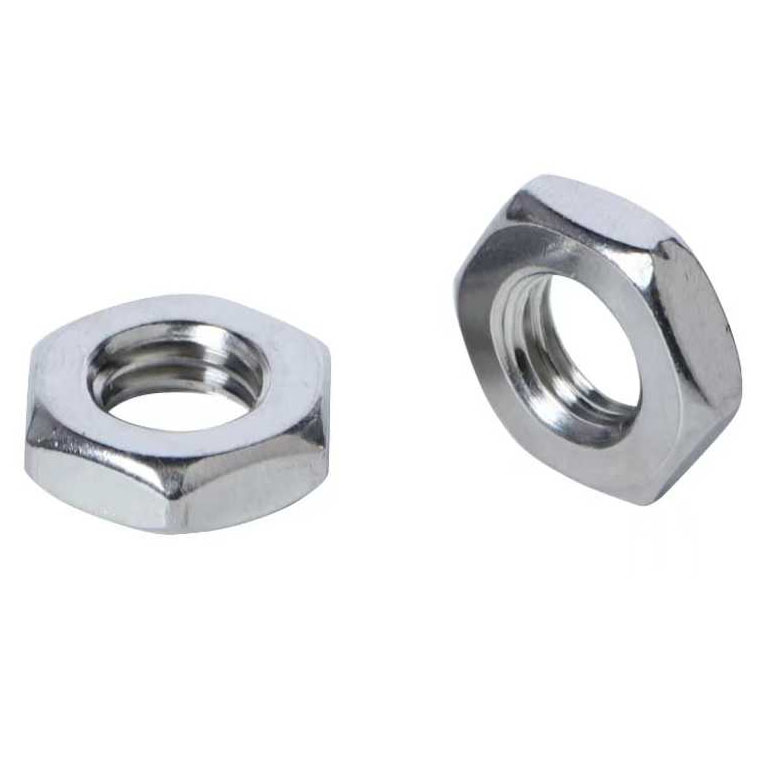 DIN439 hexagon tunna nötter