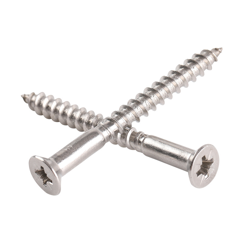 DIN7997 POZI COUNTERSUNK HEAD WOOD SCREV