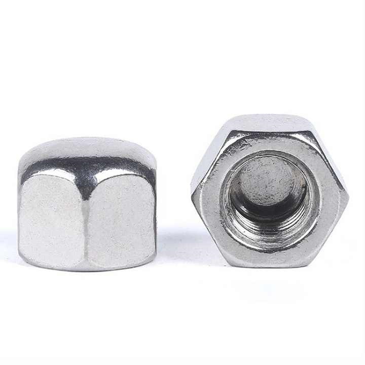 DIN917 Hexagon Cap Nuts, låg typ
