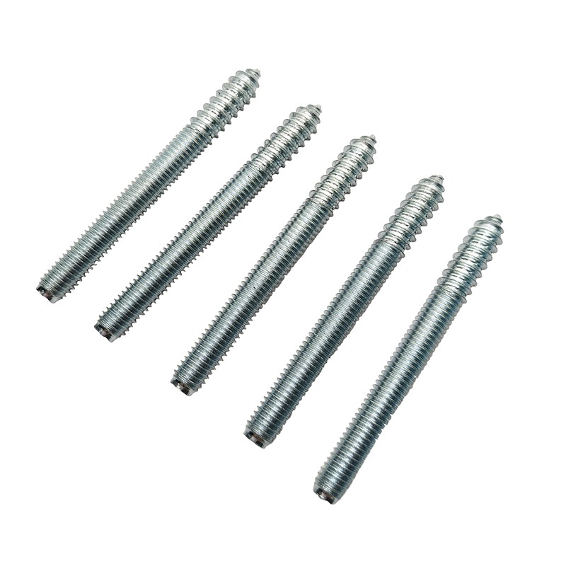 Dubbelgängad dubb med olika stigningar