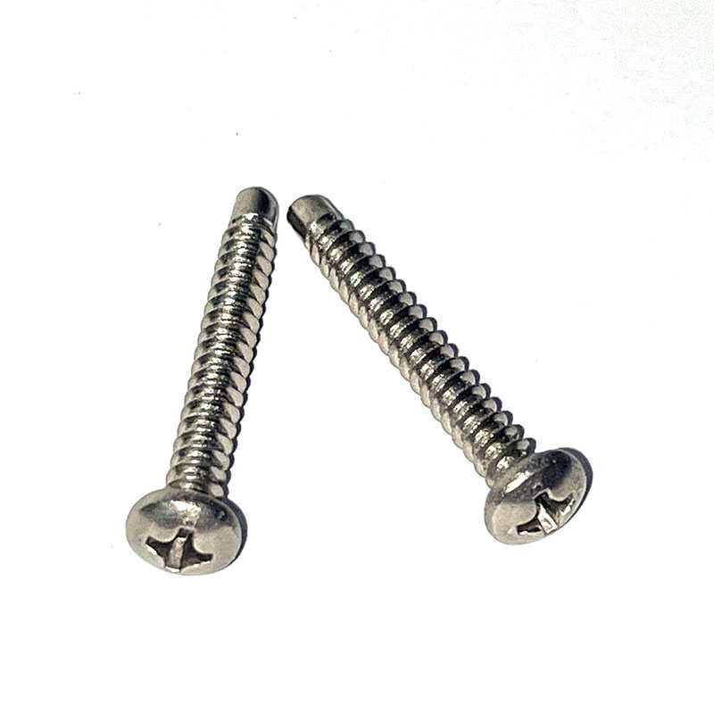 Phillips Pan Head självgängande skruv Pilot Point