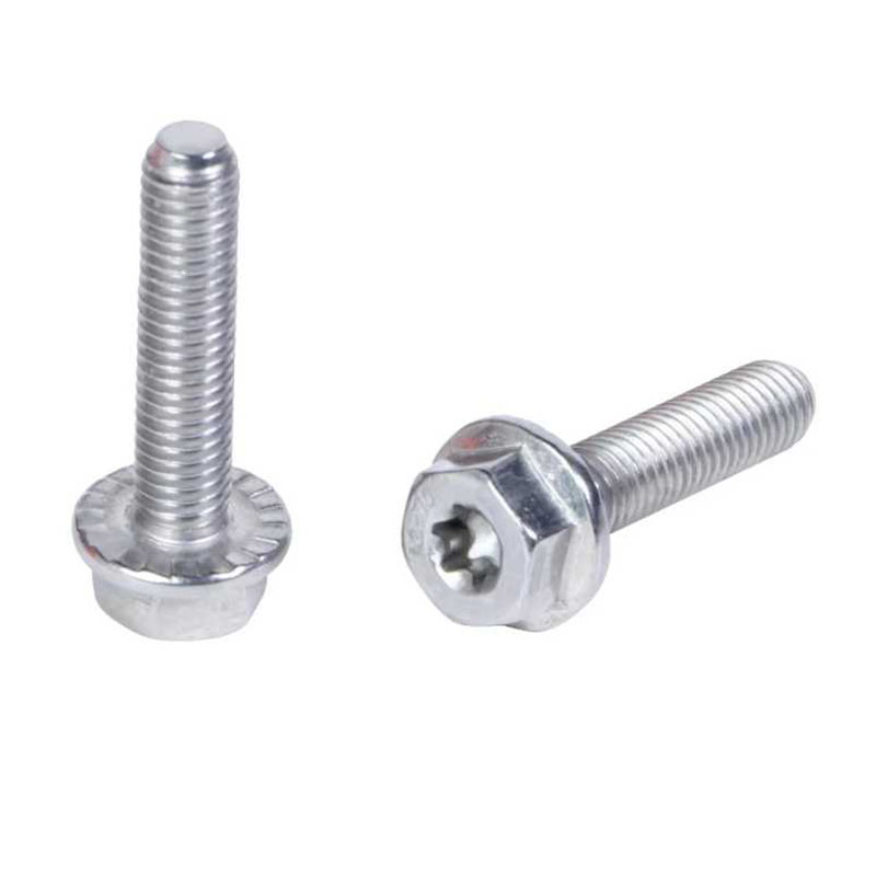 Torx Drive Flänsbultar med sexkantshuvud
